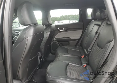 2024 Jeep Compass Latitude из США, поврежденный, VIN 3C4NJDBN4RT607103